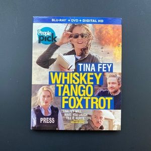 Whiskey Tango Foxtrot Blu-ray + DVD
